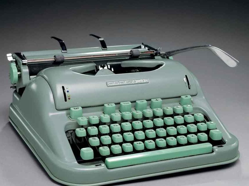 maquina de escribir